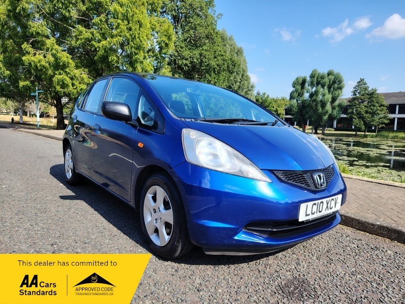 Honda Jazz 1.2 I-vtec Se Hatchback Blue