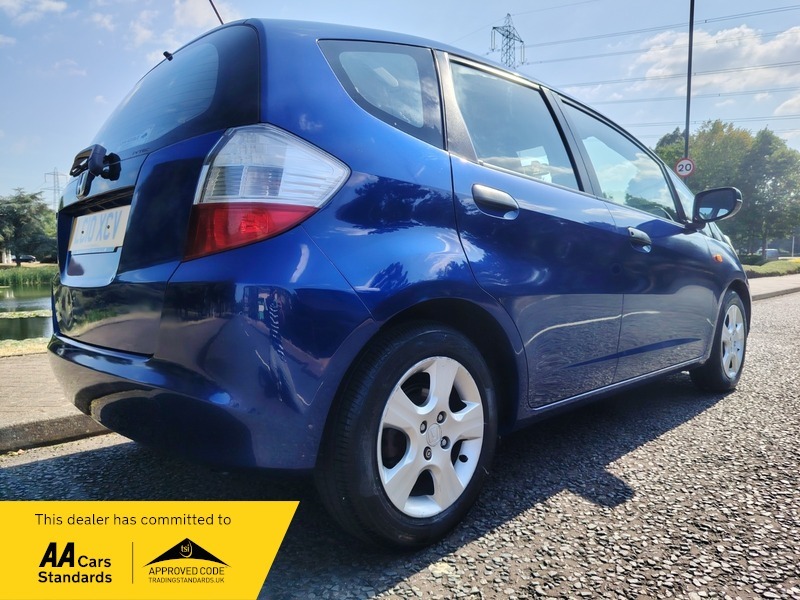 Honda Jazz Hatchback 1.4 Silver #20