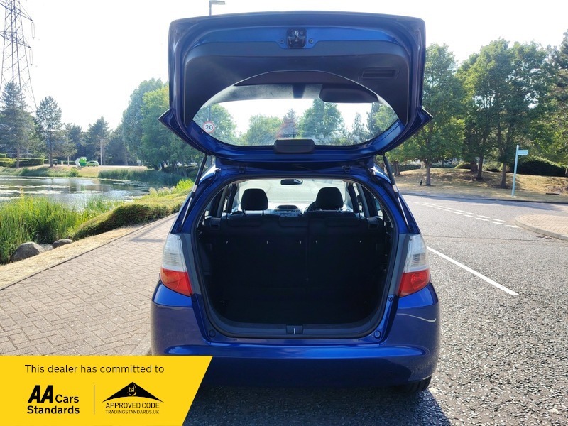 Honda Jazz Hatchback 1.4 Silver #7