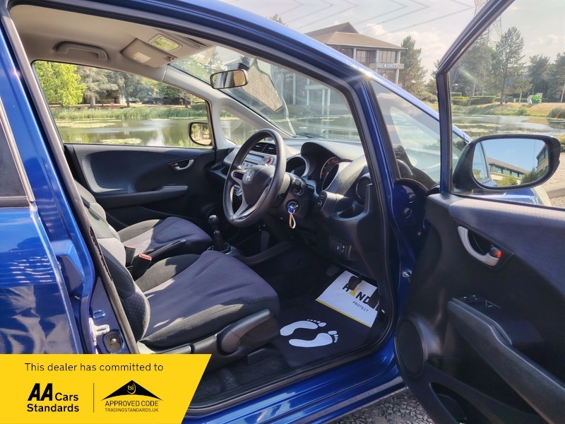 Honda Jazz Hatchback 1.4 Silver #21