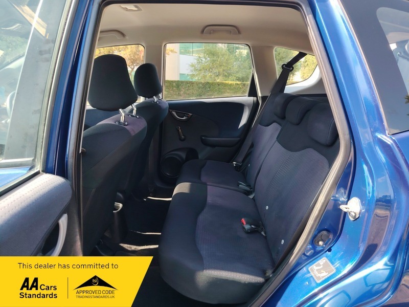 Honda Jazz Hatchback 1.4 Silver #32