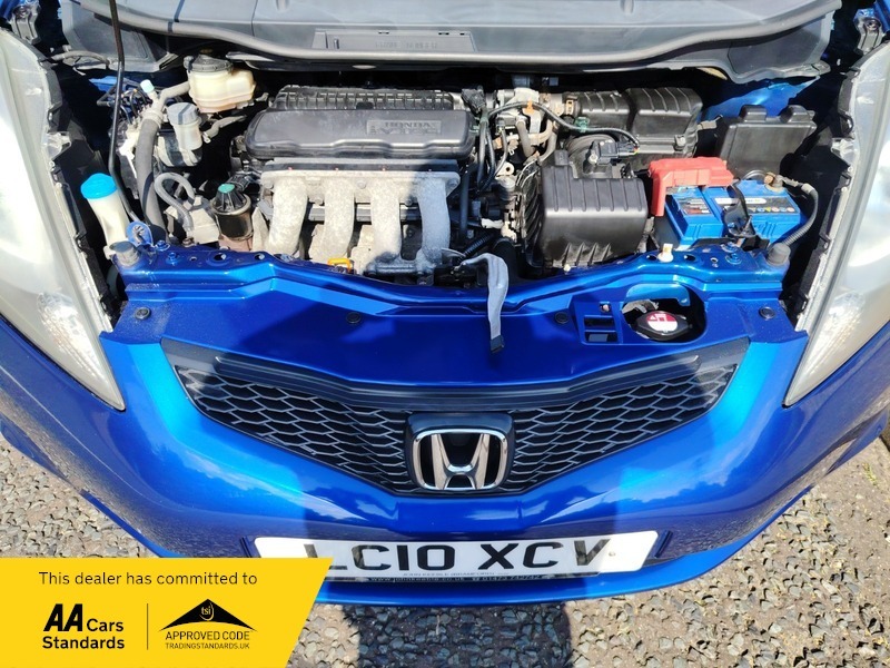 Honda Jazz Hatchback 1.4 Silver #35