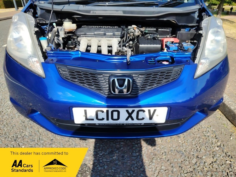 Honda Jazz Hatchback 1.4 Silver #34