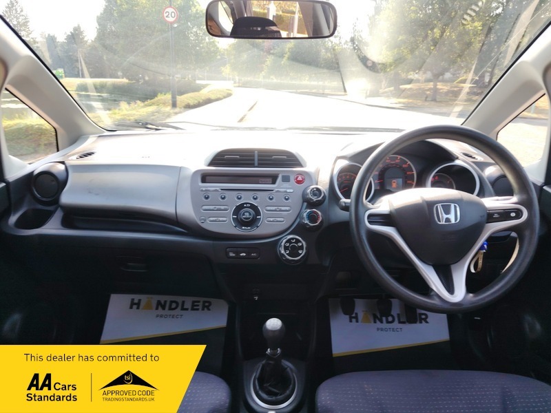 Honda Jazz Hatchback 1.4 Silver #26