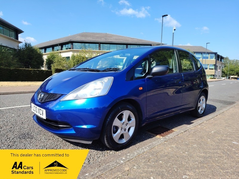 Honda Jazz 1.2 I-vtec Se Hatchback Blue #3