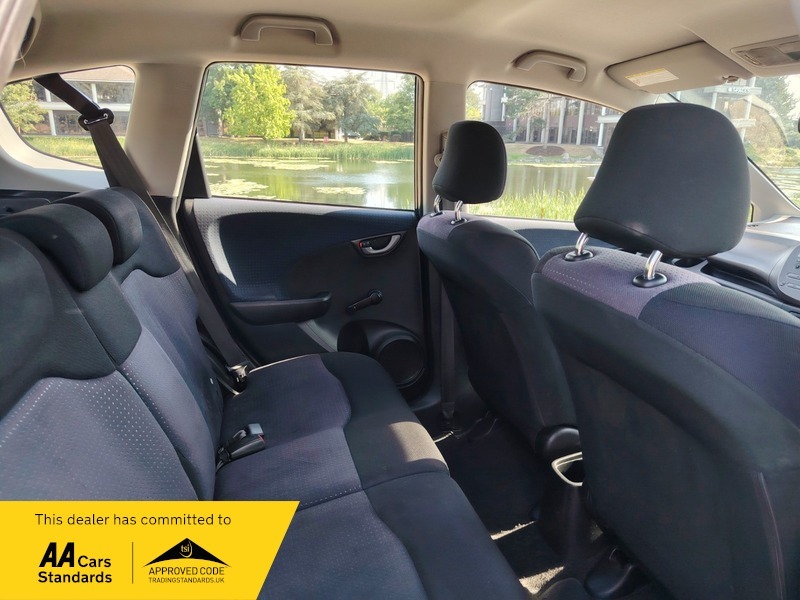 Honda Jazz Hatchback 1.4 Silver #24