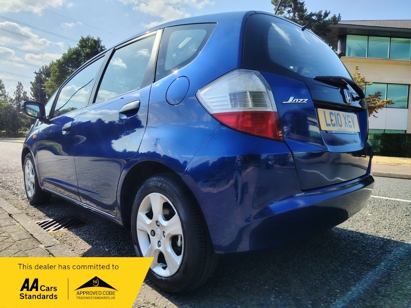 Honda Jazz Hatchback 1.4 Silver #19