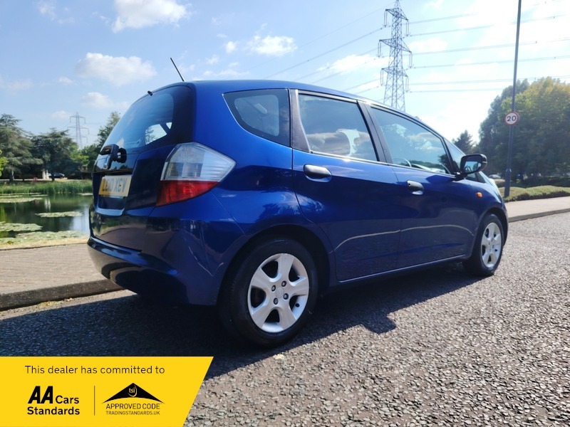 Honda Jazz Hatchback 1.4 Silver #11
