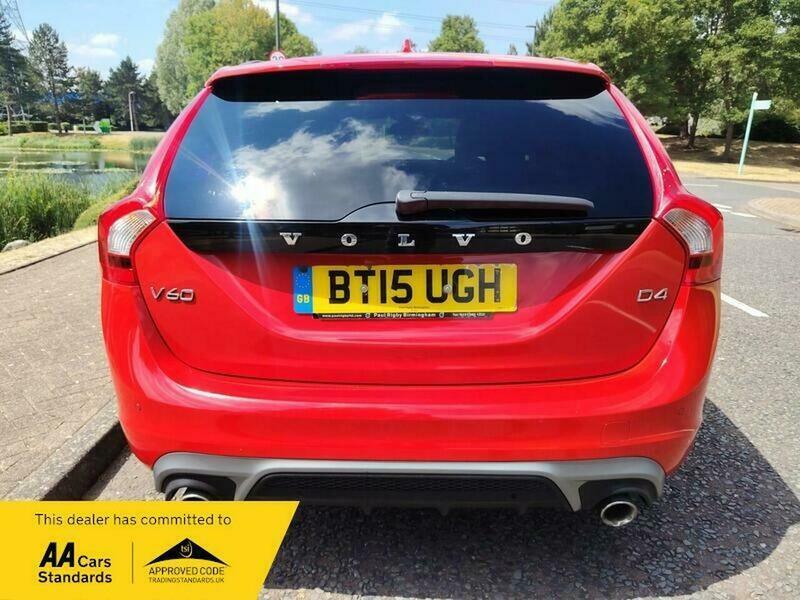 Volvo V60 2.0 D4 R-design Nav Red #6