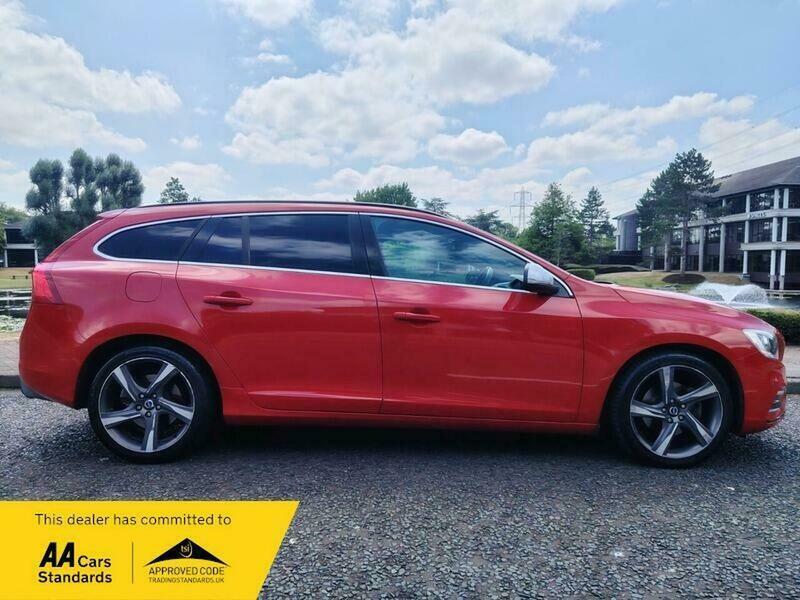 Volvo V60  Blue #13