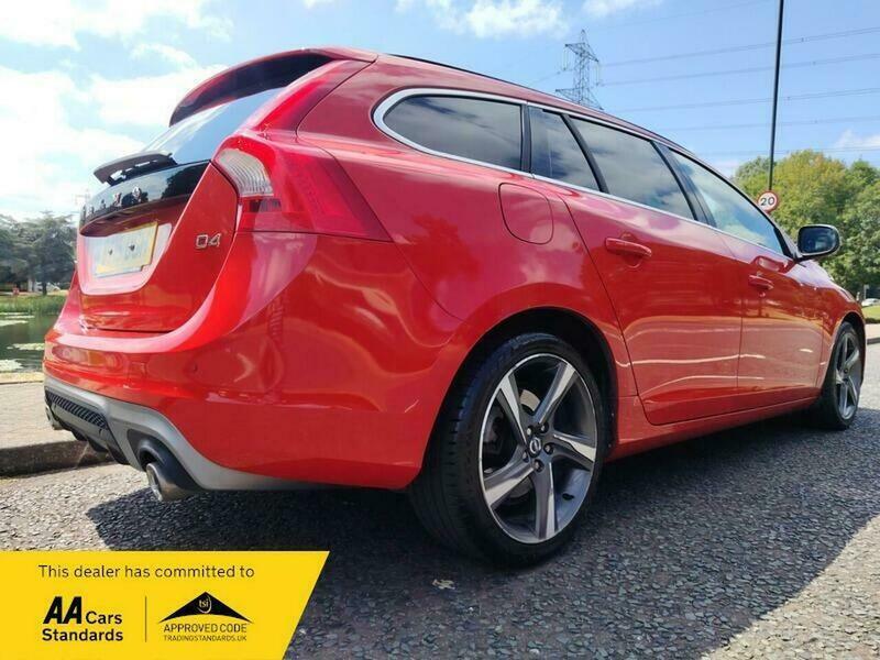 Volvo V60  Blue #21