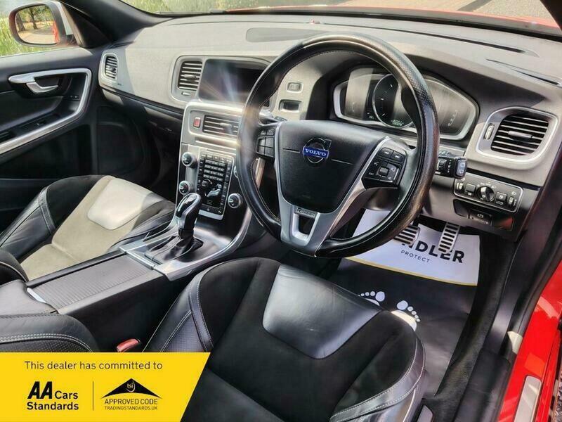 Volvo V60  Blue #24