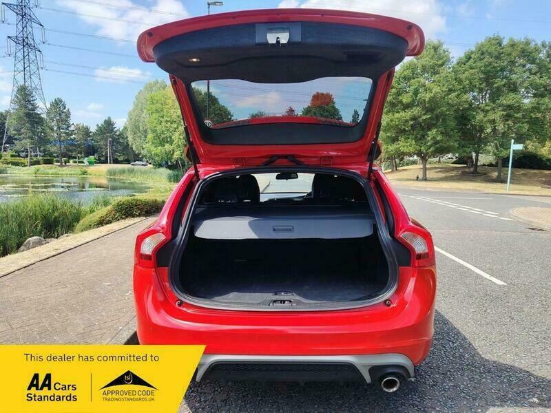 Volvo V60  Blue #7