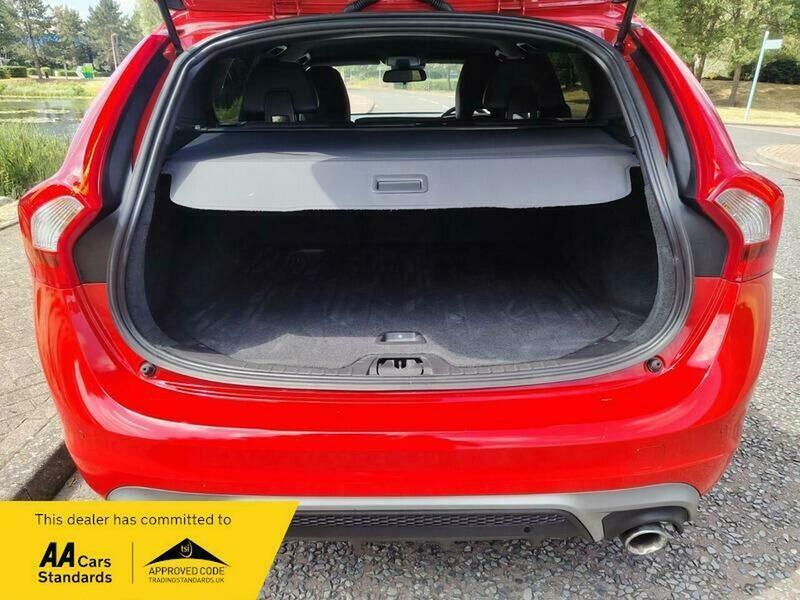 Volvo V60  Blue #8