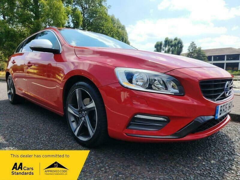 Volvo V60  Blue #14