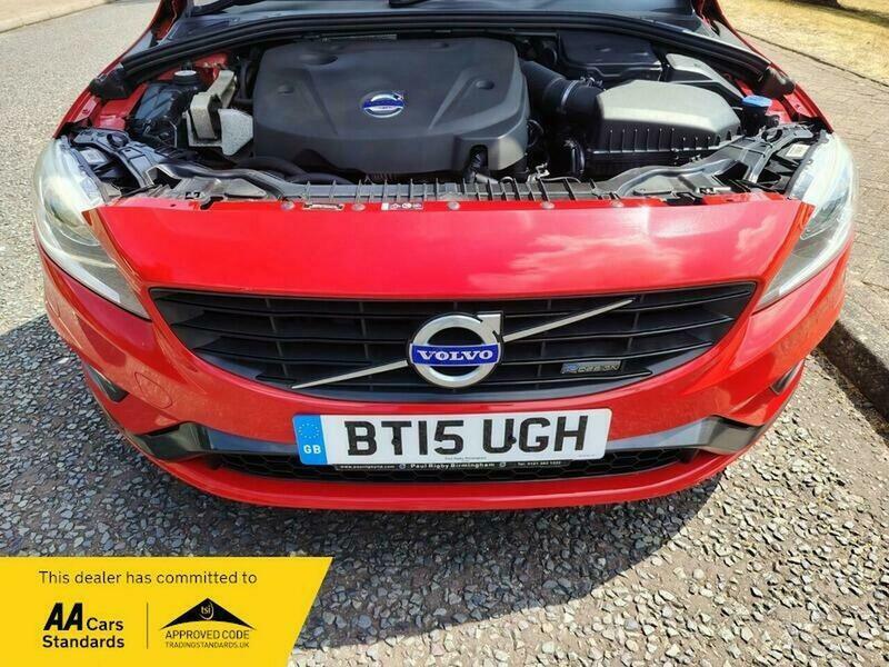Volvo V60  Blue #45