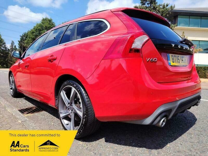 Volvo V60  Blue #20