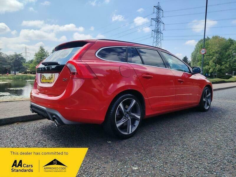 Volvo V60  Blue #12