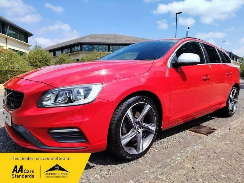 Volvo V60  Blue #15