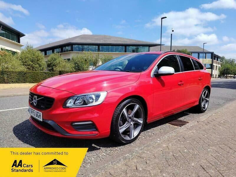 Volvo V60 2.0 D4 R-design Nav Red #3