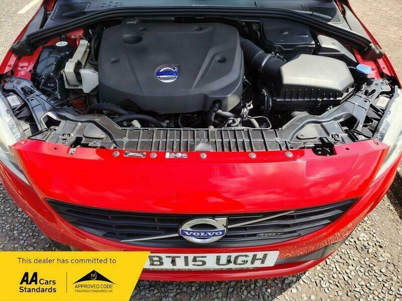Volvo V60  Blue #46