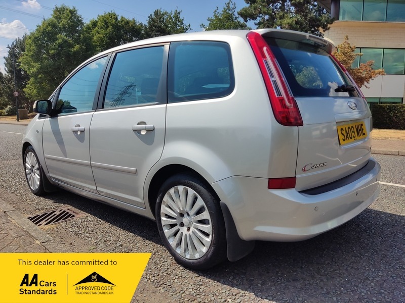Ford C-Max 1.6 16V Zetec Grey #16