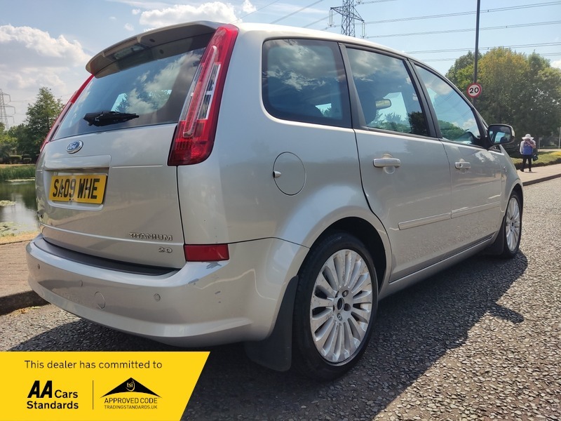 Ford C-Max 1.6 16V Zetec Grey #15