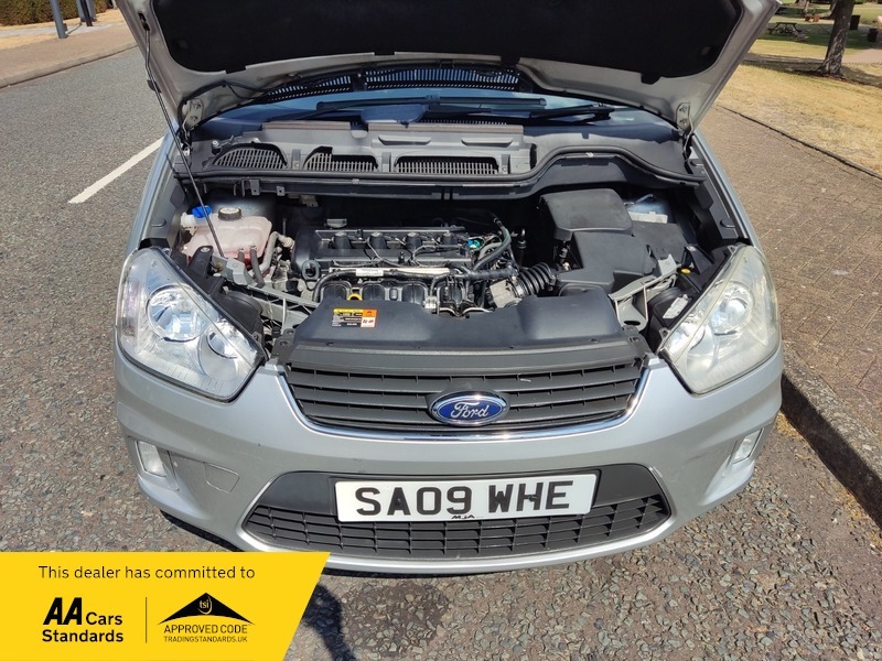 Ford C-Max 1.6 16V Zetec Grey #41