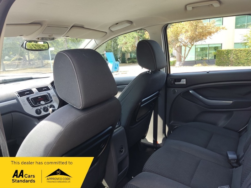 Ford C-Max 1.6 16V Zetec Grey #35