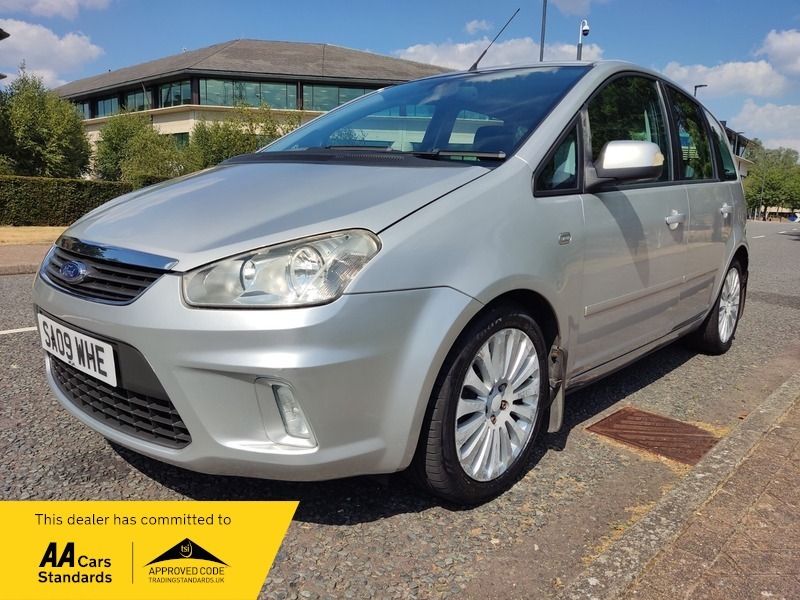 Ford C-Max 1.6 16V Zetec Grey #14