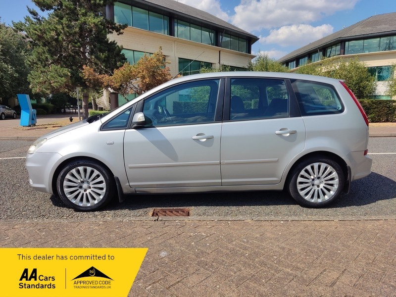 Ford C-Max 2.0 Titanium Mpv Silver #4