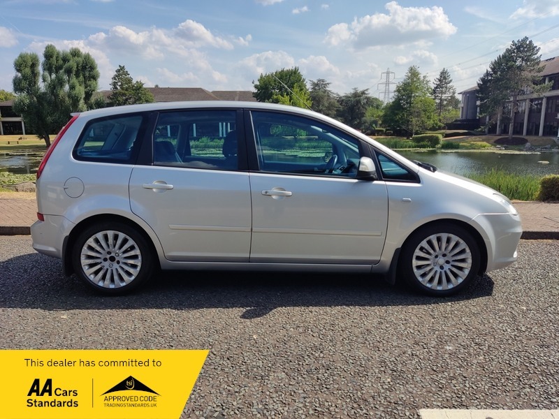 Ford C-Max 1.6 16V Zetec Grey #12