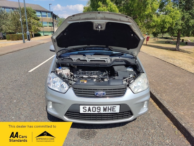 Ford C-Max 1.6 16V Zetec Grey #40