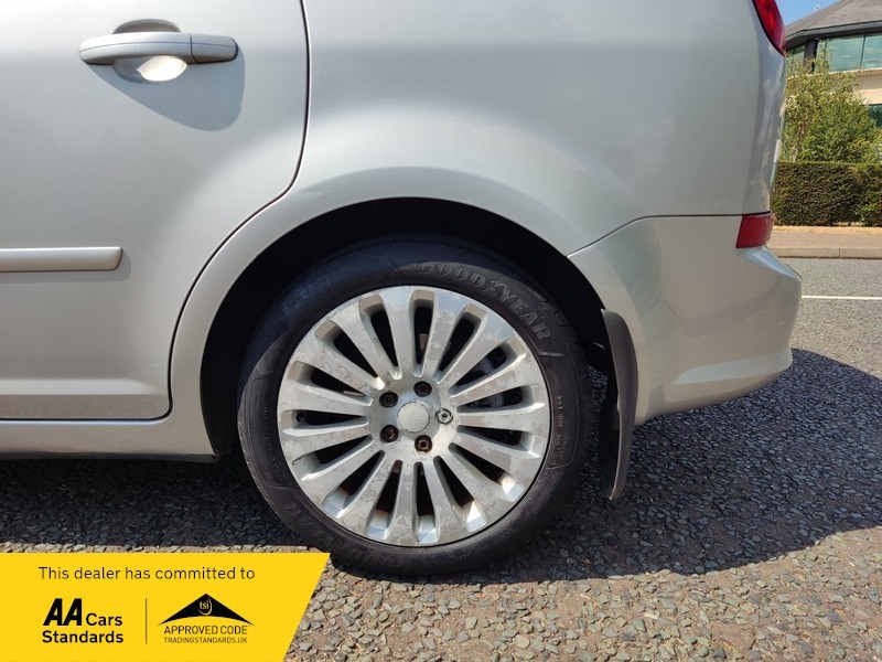 Ford C-Max 1.6 16V Zetec Grey #20