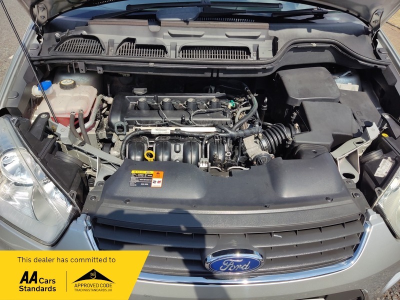 Ford C-Max 1.6 16V Zetec Grey #42