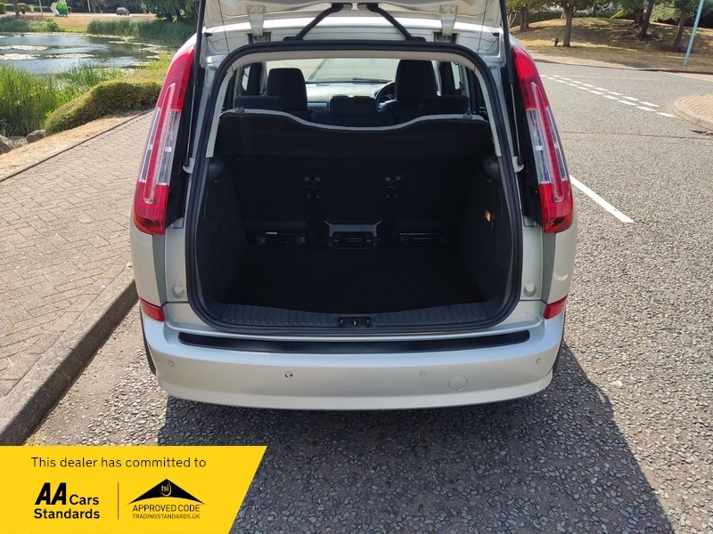 Ford C-Max 1.6 16V Zetec Grey #8