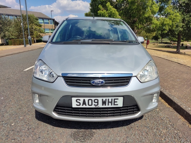 Ford C-Max 2.0 Titanium Mpv Silver #2