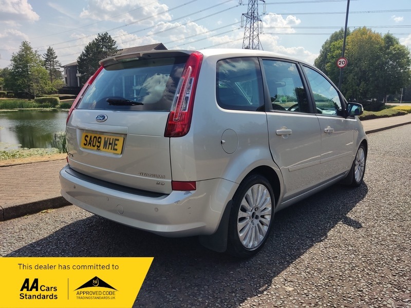 Ford C-Max 1.6 16V Zetec Grey #11
