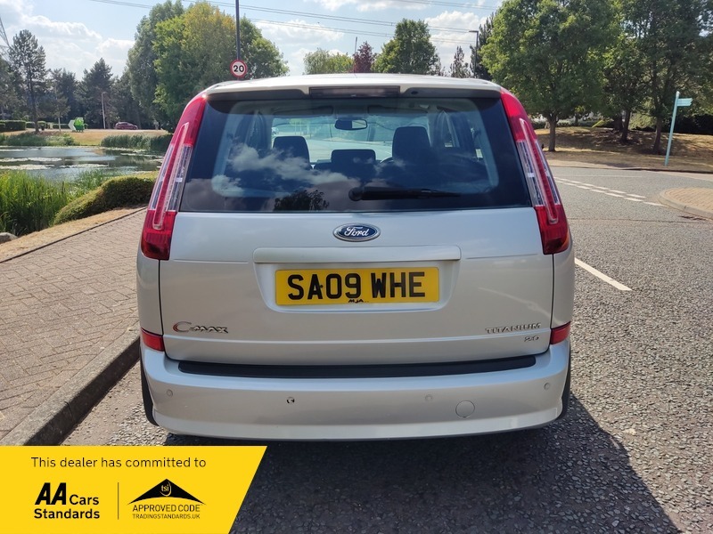 Ford C-Max 2.0 Titanium Mpv Silver #6