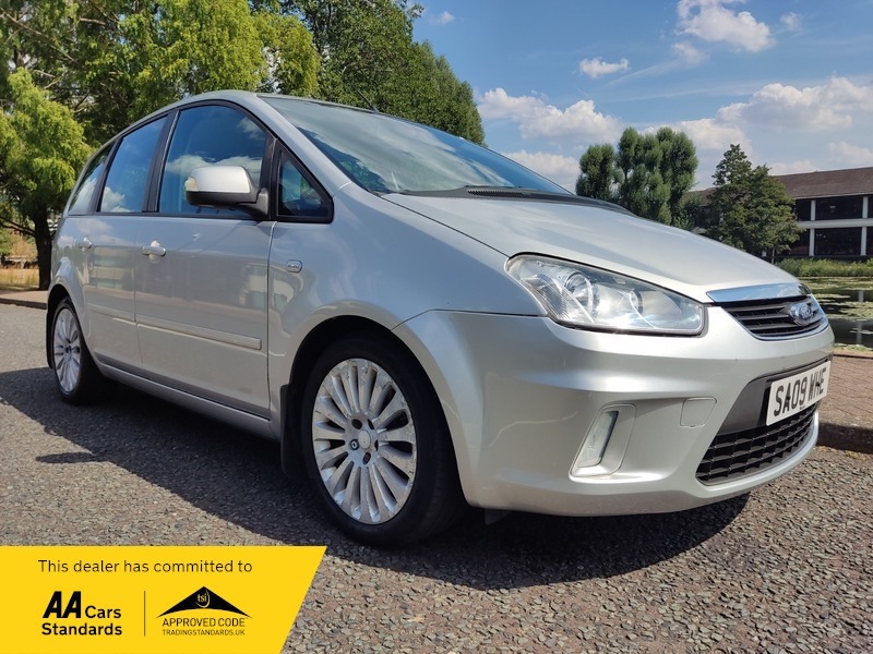 Ford C-Max 1.6 16V Zetec Grey #13