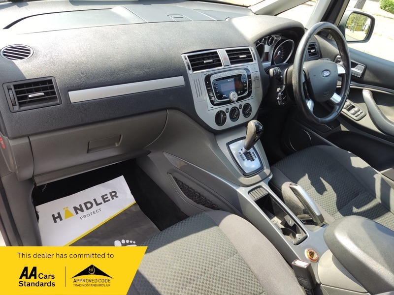 Ford C-Max 1.6 16V Zetec Grey #39