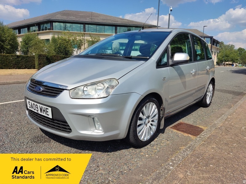 Ford C-Max 2.0 Titanium Mpv Silver #3