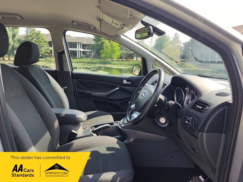 Ford C-Max 1.6 16V Zetec Grey #22