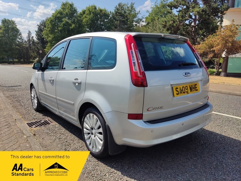Ford C-Max 2.0 Titanium Mpv Silver #5