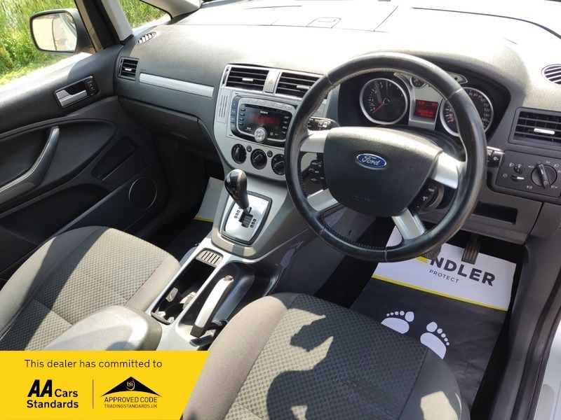 Ford C-Max 1.6 16V Zetec Grey #24