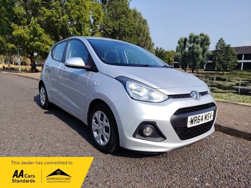 Hyundai I10 1.2 Se Hatchback Silver