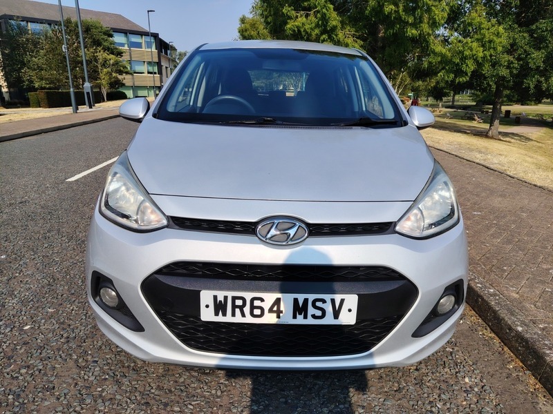 Hyundai I10 1.2 Se Hatchback Silver #2