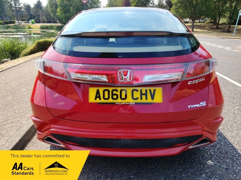 Honda Civic 1.8 I-vtec Type S Red #6
