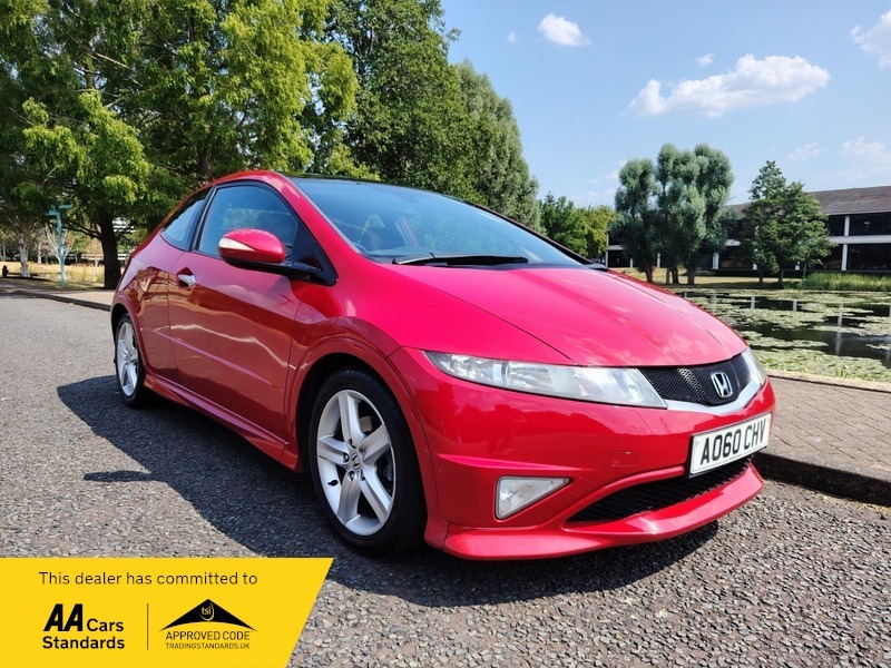 Honda Civic 1.8 I-vtec Type S Red