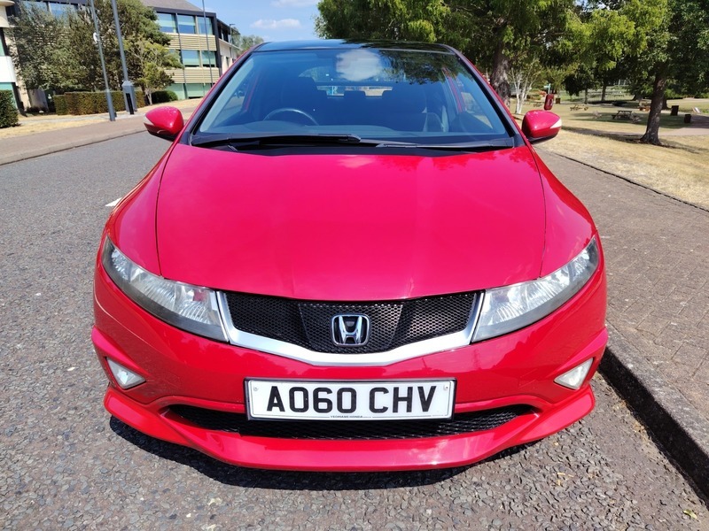 Honda Civic 1.8 I-vtec Type S Red #2